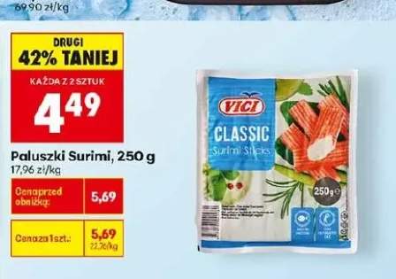 Paluszki Surimi Vici Classic