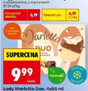 Lody Marletto Duo 4-pak 55ml