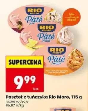 Pasztet z tuńczyka Rio Mare
