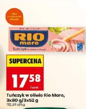 Tuńczyk w oliwie Rio Mare