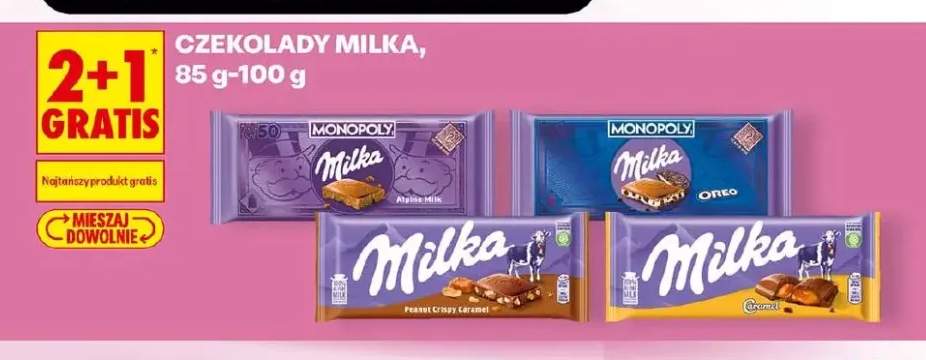 Czekolada Milka Alpine Milk