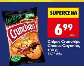 Chipsy Crunchips Cheese Cayenne
