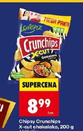 Chipsy Crunchips X-cut chakalaka