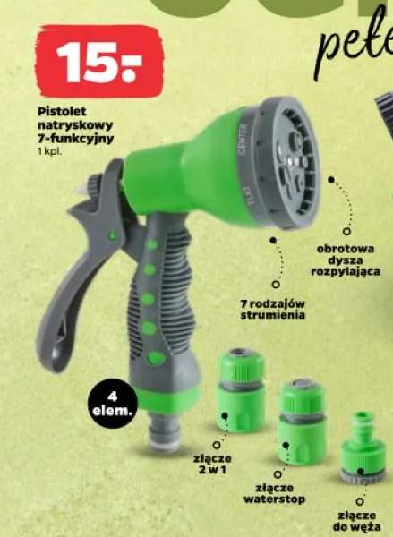 pistolet natryskowy