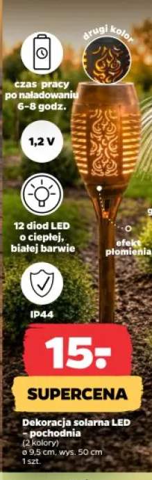 dekoracja led