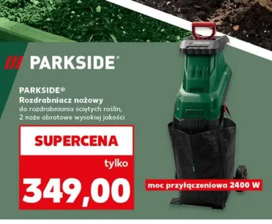 rozdrabniacz do gałęzi