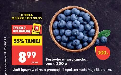 Borówka amerykańska