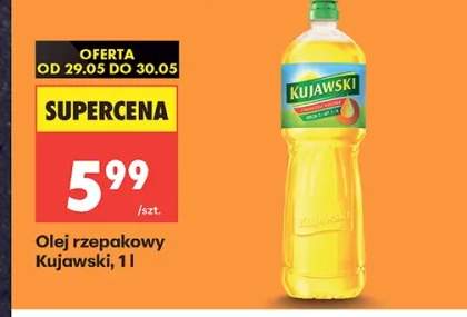 Olej rzepakowy Kujawski