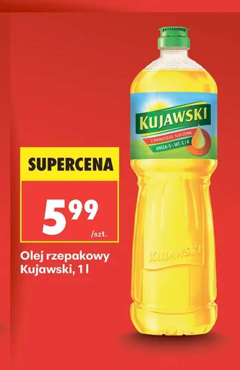 Olej rzepakowy Kujawski