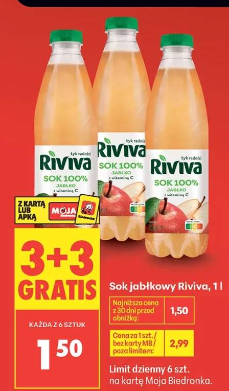 Sok jabłkowy Riviva