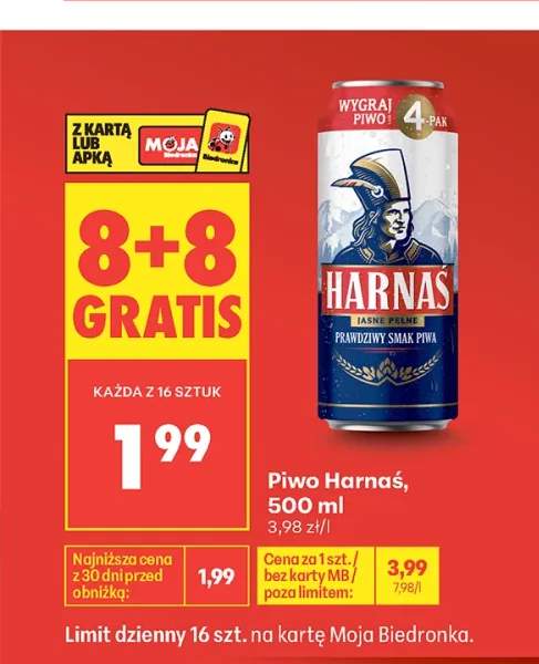 Piwo Harnaś