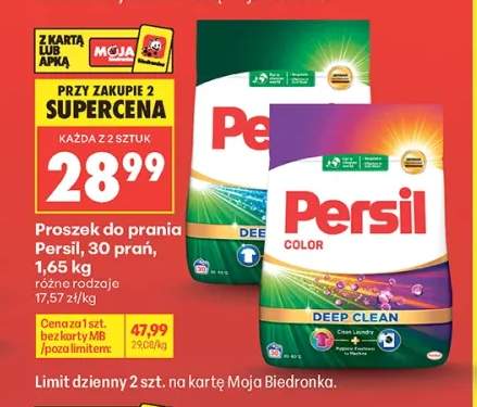 Proszek do prania Persil 30 prań