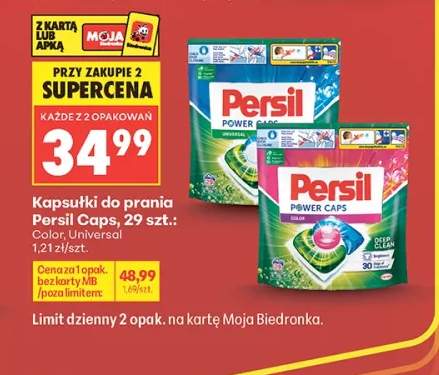 Kapsułki do prania Persil Caps Universal