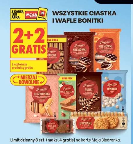 Ciastka maślane Bonitki