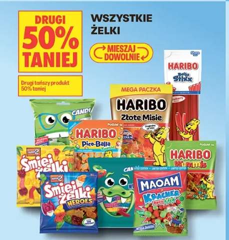 Żelki Pico-Balla Haribo
