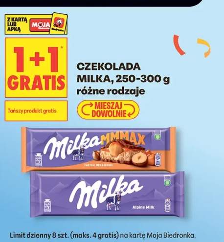 Czekolada Toffee Wholenut Milka