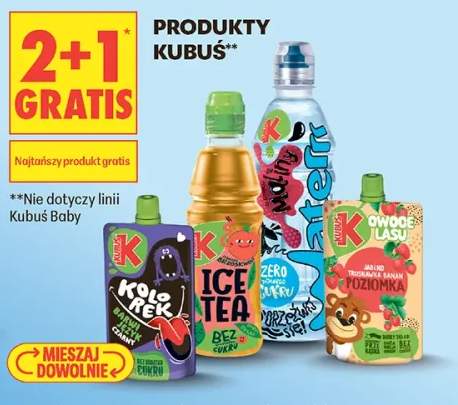 Mus Kolorek barwi język czarny Kubuś