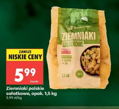 Ziemniaki polskie sałatkowe
