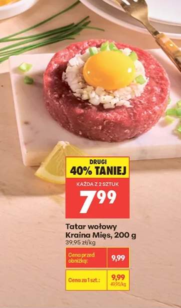 Tatar wołowy Kraina Mięs