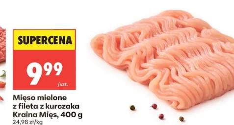 Mięso mielone z fileta z kurczaka Kraina Mięs
