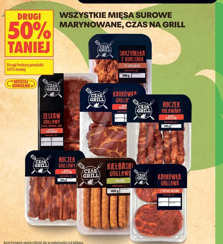 Boczek rolowany marynata klasyczna Czas na Grill