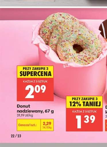 Donut nadziewany