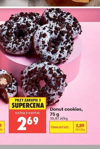 Donut cookies