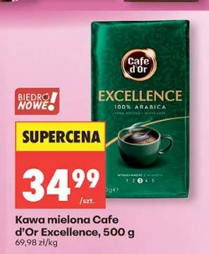 Kawa mielona Cafe d'Or Excellence