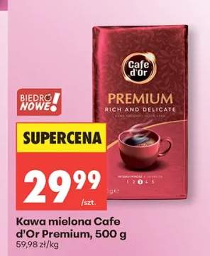 Kawa mielona Cafe d'Or Premium