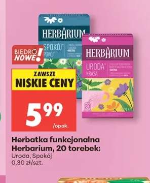 Herbatka funkcjonalna Herbarium Uroda