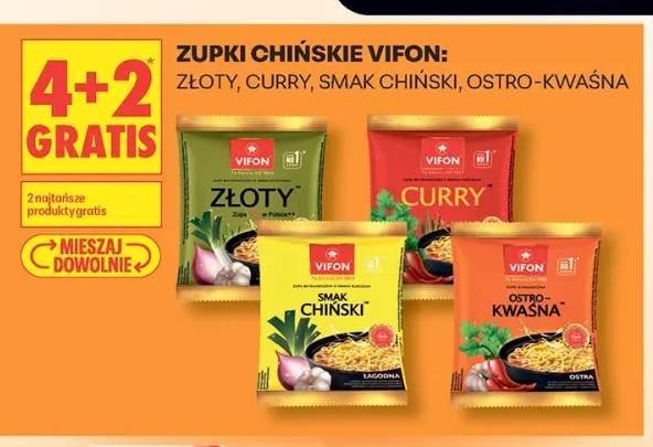 Zupka chińska VIFON Curry