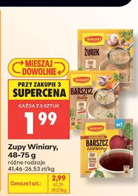 Zupa Winiary Barszcz czerwony