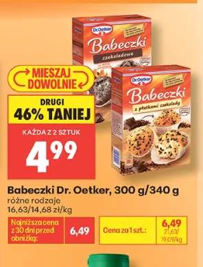 Babeczki Dr. Oetker czekoladowe