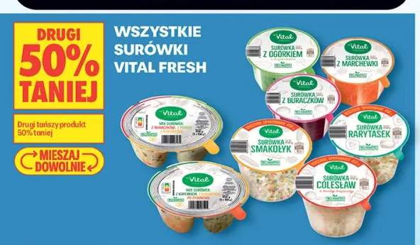 Surówka smakołyk Vital Fresh