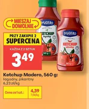 Ketchup Madero łagodny