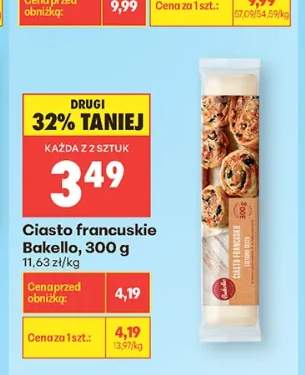 Ciasto francuskie Bakello