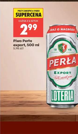 Piwo Perła export