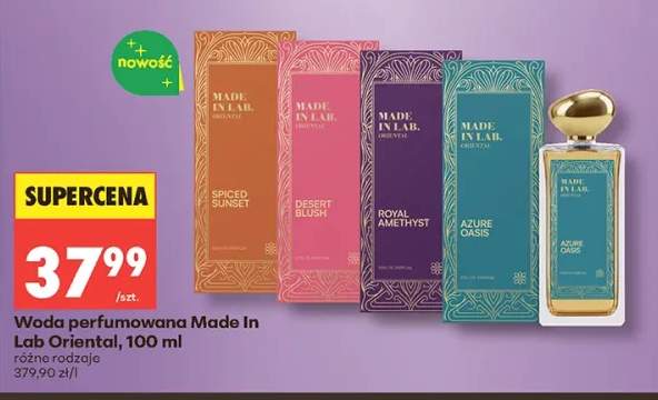 Woda perfumowana Made In Lab Oriental