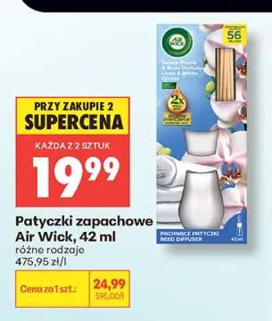 Patyczki zapachowe Air Wick