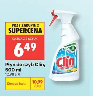 Płyn do szyb Clin