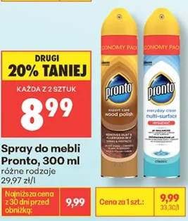 Spray do mebli Pronto