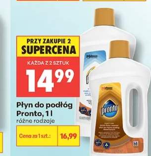 Płyn do podłóg Pronto