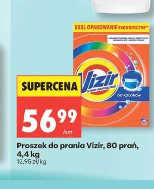 Proszek do prania Vizir 80 prań