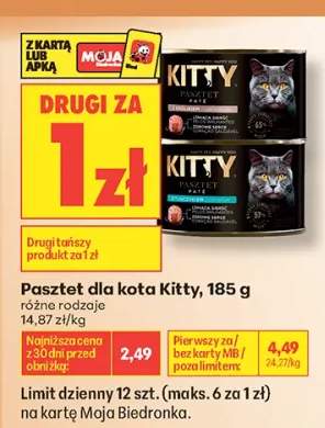 Pasztet dla kota Kitty