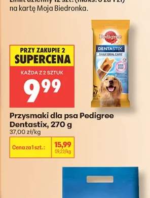 Przysmaki dla psa Pedigree Dentastix