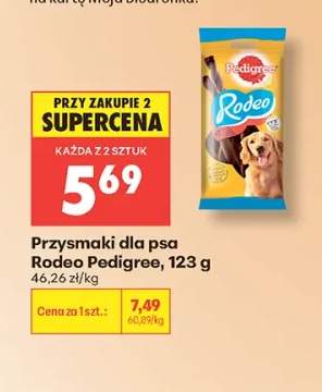 Przysmaki dla psa Rodeo Pedigree