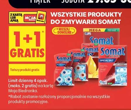 Produkty do zmywarki Somat