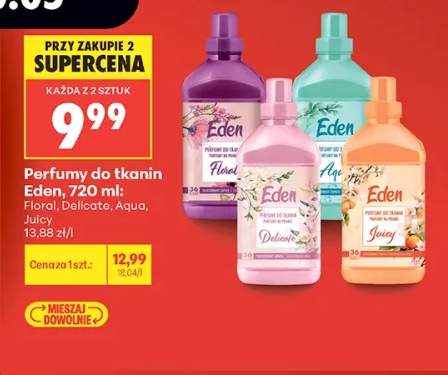 Perfumy do tkanin Eden Floral