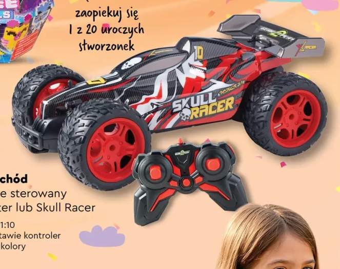 Samochód zdalnie sterowany