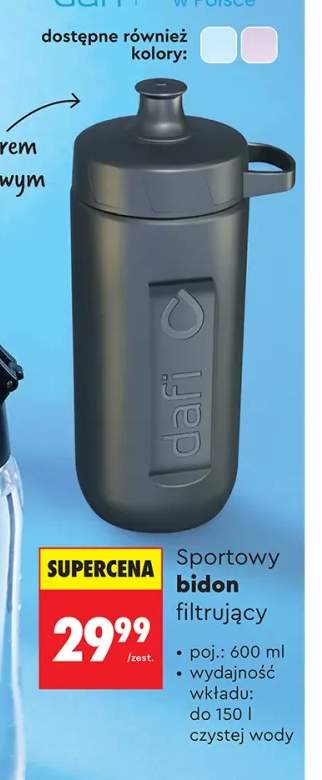 Sportowy bidon filtrujący Dafi 600ml
